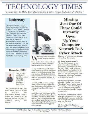 December 2015 7
