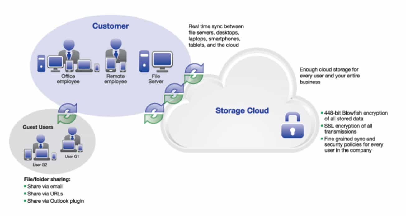 Cloud File Sharing Services