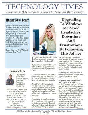 January 2016 6