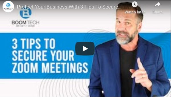 Protect Your Zoom Meetings from Hackers 8
