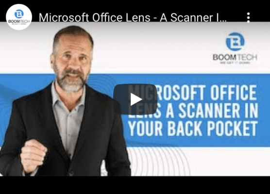 Scan On The Go With Microsoft Office Lens 4