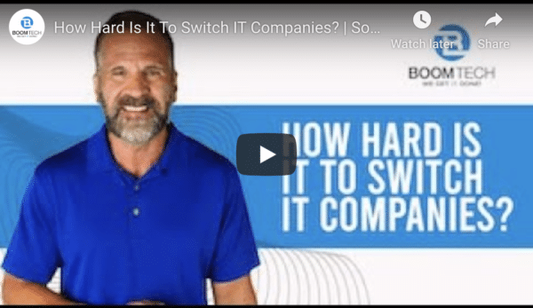 How do you switch IT companies? 3