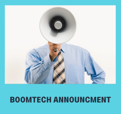 BOOMTECH ANNOUNCEMENT 7