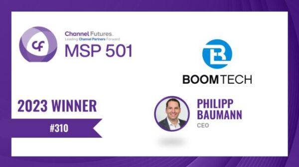 BoomTech Ranked on Channel Futures 2023 MSP 501—Tech Industry’s Most Prestigious List of Managed Service Providers Worldwide 8