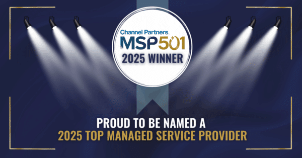BoomTech Ranked in 2025 MSP 501! 3