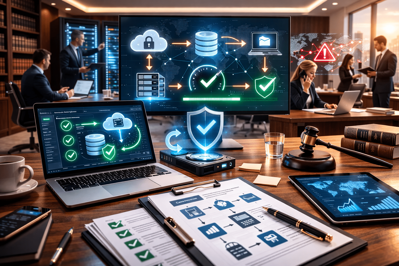 How Often Should Law Firms Test Backups and Disaster Recovery Plans