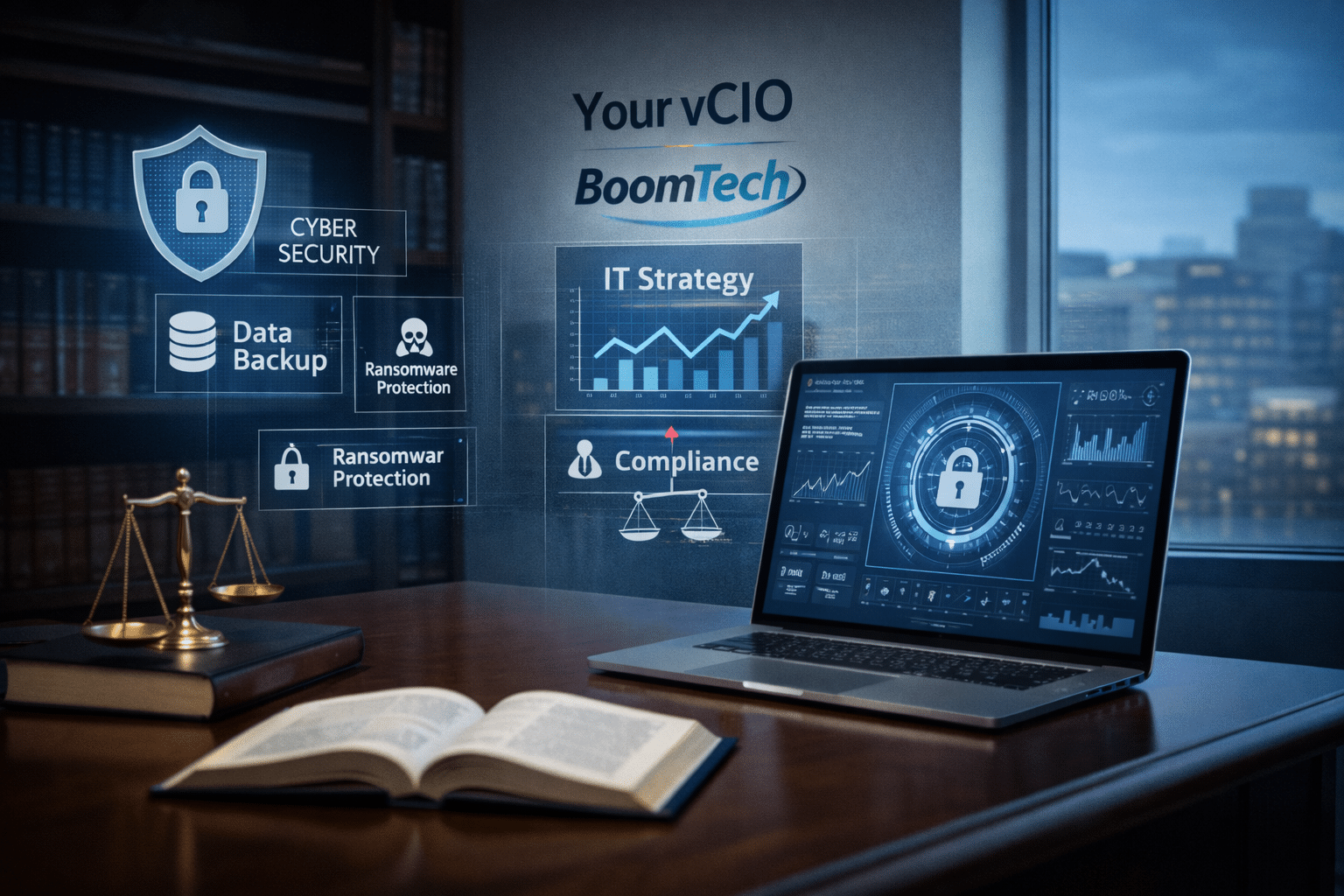 Why Do Growing Law Firms Need a vCIO Technology Roadmap Instead of Basic IT Support?