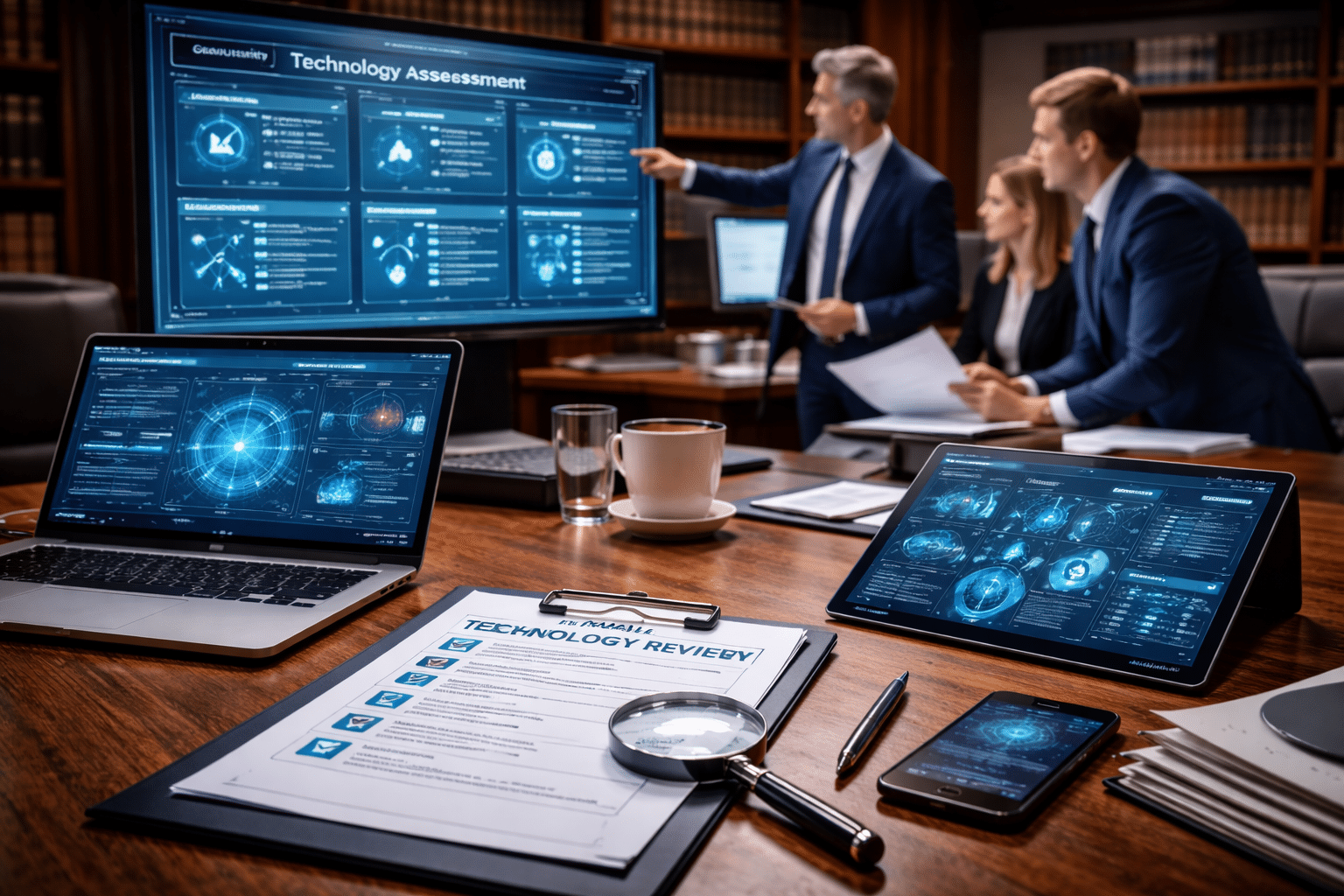 What Should Be Included in an Annual Technology Review for a Law Firm?