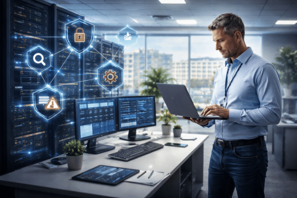How Monthly Technology Alignment Manager (TAM) Visits Prevent Downtime in Property Management Companies 4