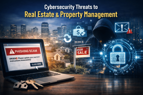 What Cybersecurity Threats Specifically Target Real Estate and Property Management Companies — and How Can an MSP Prevent Them? 8