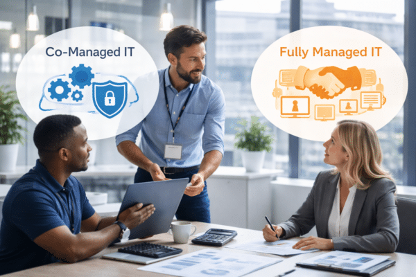 Should Accounting Firms Use Co-Managed IT or Fully Outsourced Managed IT Services? 2